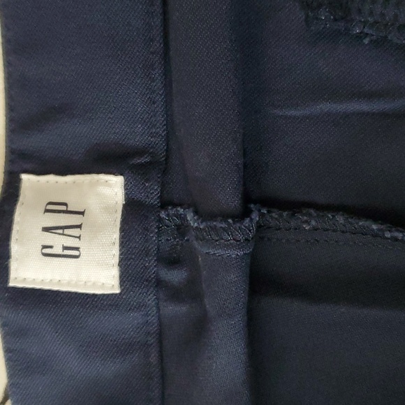 Gap Women's Skinny Ankle Stretch Midrise Pants in Bi-Stretch 🆕️✨️size 18 - Picture 11 of 11